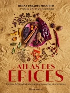 Épices Rœllinger Books<Atlas des épices