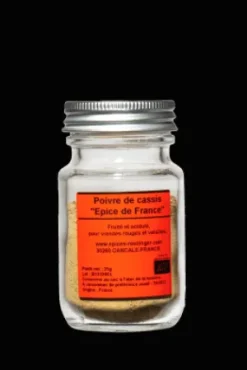 Épices Rœllinger Pepper Cousins | French Spices<Burgundy Blackcurrant Pepper ( France )
