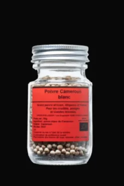 Épices Rœllinger Pepper<Cameroon White Pepper