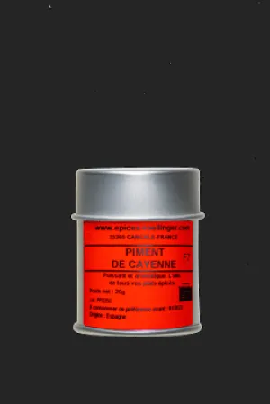 Épices Rœllinger Collection Of Chilli Peppers<Cayenne Chile Pepper F7 ( Spain)