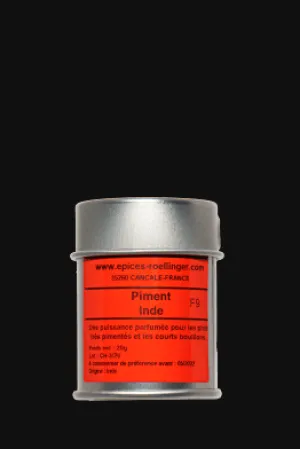 Épices Rœllinger Collection Of Chilli Peppers<Chile from India F9