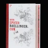 Épices Rœllinger Books<Epices-Roellinger.com N°1