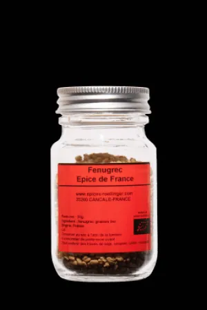 Épices Rœllinger French Spices | Raw Spices<Fenugreek