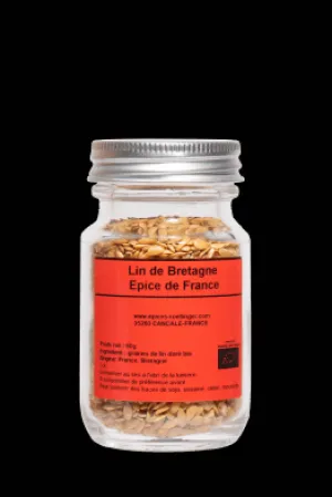 Épices Rœllinger French Spices | Raw Spices<Flax seeds