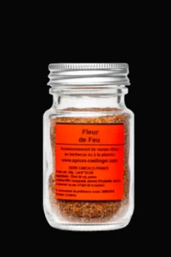 Épices Rœllinger Fleur De Sel Fine Salts | Our Selection<Fleur de Feu® (Flower of fire)