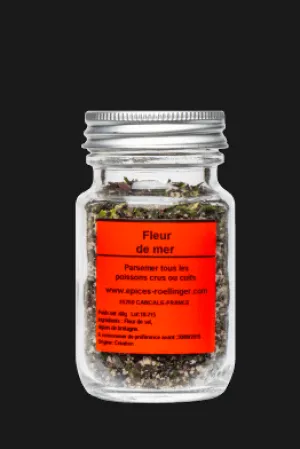 Épices Rœllinger Fleur De Sel Fine Salts<Fleur de Mer ( Sea Flower)