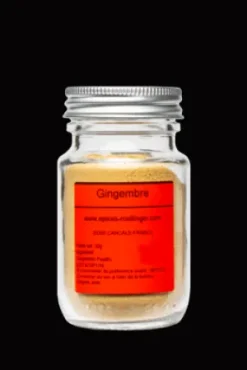 Épices Rœllinger Raw Spices | Our Selection<Ginger powder