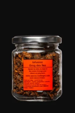 Épices Rœllinger Herbal Teas<Grog des îles (Island Hot Toddy mix)