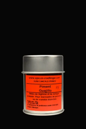 Épices Rœllinger Collection Of Chilli Peppers<Guajillo Chile F5 (Mexico)
