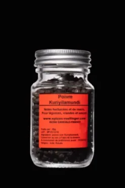 Épices Rœllinger Pepper<Kuriyilamundi Black pepper