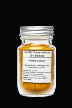 Épices Rœllinger Cultural Spice Blends<Madras curry Powder by Beena