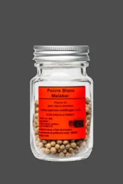 Épices Rœllinger Pepper<Malabar White Pepper