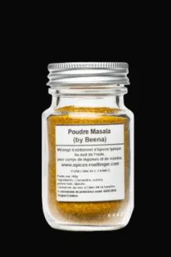 Épices Rœllinger Cultural Spice Blends<Masala powder by Beena