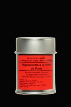 Épices Rœllinger Pepper Blends | Our Selection<Mignonnette à la mode de Paris (Ground Peppers à la mode de Paris)