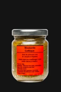 Épices Rœllinger Celtic Condiments<Moutarde Celtique  (Celtic Mustard)