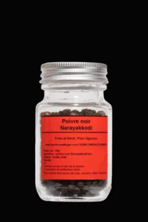 Épices Rœllinger Pepper<Narayakkodi Black Pepper