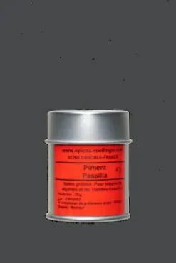 Épices Rœllinger Collection Of Chilli Peppers | Our Selection<Pasilla Chile F3  (Mexico)
