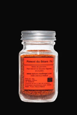 Épices Rœllinger Collection Of Chilli Peppers | French Spices<Piment du Béarn F4 (Béarn Chile Pepper , France)