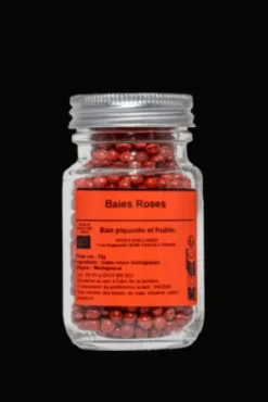Épices Rœllinger Pepper Cousins | Raw Spices<Pink peppercorns
