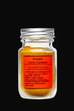 Épices Rœllinger Creations For Fish And Sellfish<Poudre Curry Corsaire® (Corsair curry powder)
