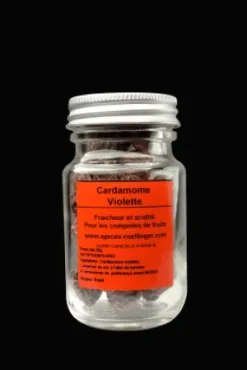 Épices Rœllinger Raw Spices<Purple Cardamom