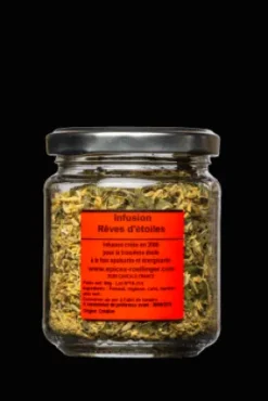 Épices Rœllinger Herbal Teas<Rêves d'étoiles  (Dreaming of stars)