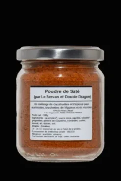Épices Rœllinger Cultural Spice Blends<Saté Spice Blend by Le Servan and Double Dragon
