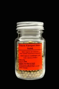 Épices Rœllinger Pepper<Smoked White Kampot Pepper