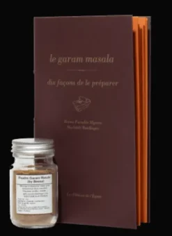 Épices Rœllinger Seasonal Sets<The garam masala and the cookbook "Le garam masala, dix façons de le préparer"