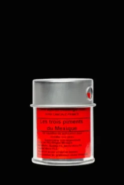 Épices Rœllinger Collection Of Chilli Peppers<The three pimentos from Mexico