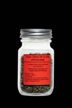 Épices Rœllinger Herbs | French Spices<Thym citron de la Côte d'Emeraude (Lemon Thyme from the Emerald Coast)