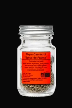 Épices Rœllinger Herbs | French Spices<Thym sauvage à carvacrol (Wild carvacrol thyme)