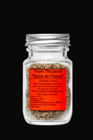Épices Rœllinger Herbs | French Spices<Thym sauvage à thuyanol (Wild thuyanol thyme)