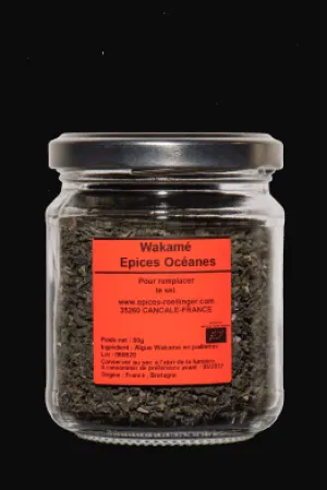 Épices Rœllinger Seaweed : Ocean Spices<Wakame from Brittany
