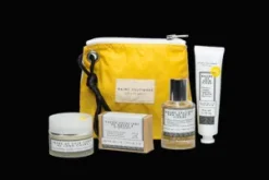 Épices Rœllinger Seasonal Sets<Bains Celtiques®  products and pouch manufactured from recycled boat sail
