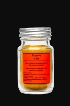 Épices Rœllinger Creations For Fish And Sellfish<Poudre d'or (Gold powder)