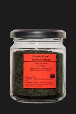Épices Rœllinger Seaweed : Ocean Spices<Royal Kombu from Brittany