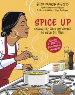 Épices Rœllinger Books<Spice up, graphic novel