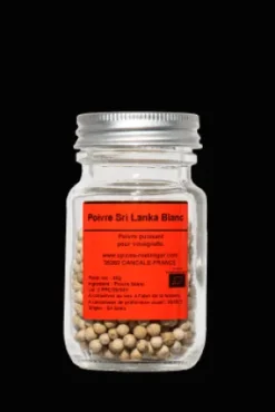 Épices Rœllinger Pepper<Sri Lankan White Pepper