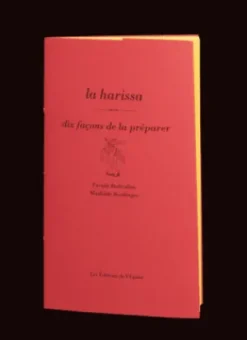 Épices Rœllinger Books<The cookbook « La harissa, dix façons de la préparer »