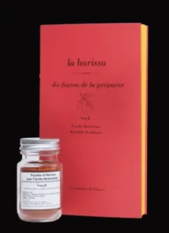 Épices Rœllinger Seasonal Sets<The Harissa Powder and the cookbook « La harissa, dix façons de la préparer »