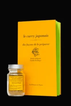 Épices Rœllinger Seasonal Sets<The Japanese Curry Powder and the cookbook "Le curry japonais, dix façons de le préparer"