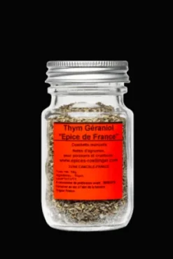 Épices Rœllinger Herbs | French Spices<Thym sauvage à géraniol (Wild geraniol thyme)